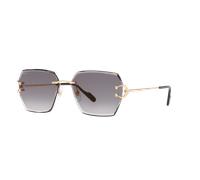 Cartier Woman Sunglass CT0466S - Frame color: Gold, Lens color: Grey