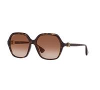 Cartier Woman Sunglass CT0470S - Frame color: Tortoise, Lens color: Brown
