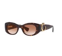 Cartier Woman Sunglass CT0472S - Frame color: Tortoise, Lens color: Brown