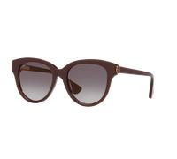 Cartier Woman Sunglass CT0506S - Frame color: Burgundy, Lens color: Grey