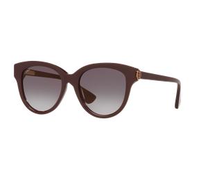 Cartier Woman Sunglass CT0506S - Frame color: Burgundy, Lens color: Grey