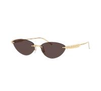 Cartier Woman Sunglass CT0543S - Frame color: Gold Shiny, Lens color: Grey