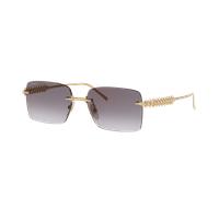 Cartier Woman Sunglass CT0545S - Frame color: Gold, Lens color: Grey