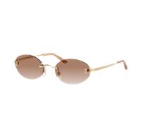 Cartier Woman Sunglass CT0592S - Frame color: Gold, Lens color: Brown