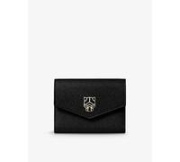 Cartier Womens Black Panthère De Leather Wallet 1 Size
