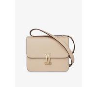 Cartier Womens C De Cartier Mini Leather Shoulder Bag Beige 1 Size