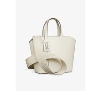 Cartier Womens C De Cartier Mini Leather Tote Bag Salt White 1 Size