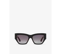 Cartier , Black Sunglasses for Everyday Use ,Black female, Sizes: 55 MM