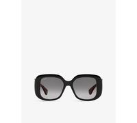Cartier , Panthère Sunglasses ,Black female, Sizes: 54 MM