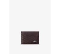 Cartier Womens Cartier Losange Leather Card Holder Ebony 1 Size