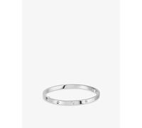 Cartier Womens Cartier Love Small 18ct White-Gold and 6 Diamonds Bracelet White Gold 15cm