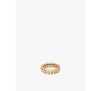 Cartier Womens Clash De Cartier 18ct Yellow-Gold Ring Yellow Gold 53mm