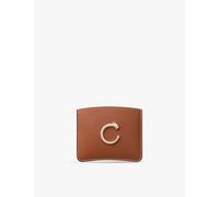 Cartier Womens Panthère De Cartier Leather Card Holder Caramel 1 Size