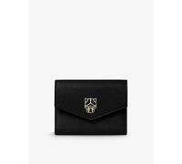 Cartier Womens Panthère De Cartier Leather Wallet Black 1 Size
