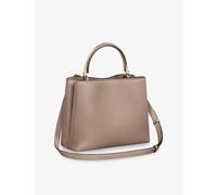 Cartier Womens Panthère De Cartier Medium Leather Top-Handle Bag Beige 1 Size