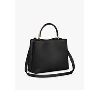 Cartier Womens Panthère De Cartier Medium Leather Top-Handle Bag Black 1 Size