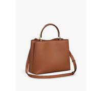 Cartier Womens Panthère De Cartier Medium Leather Top-Handle Bag Caramel 1 Size