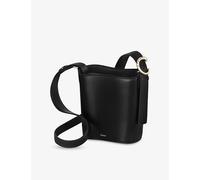 Cartier Womens Panthère De Cartier Mini Leather Cross-Body Bag Black 1 Size