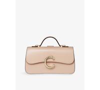 Cartier Womens Panthère De Cartier Nano Leather Top-Handle Bag Beige 1 Size