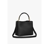 Cartier Womens Panthère De Cartier Small Leather Top-Handle Bag Black 1 Size