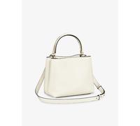 Cartier Womens Panthère De Cartier Small Leather Top-Handle Bag Salt White 1 Size