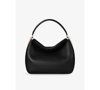 Cartier Womens Panthère Double De Cartier Medium Leather Hobo Bag Black 1 Size