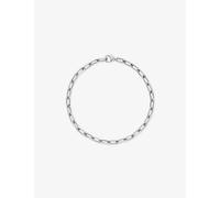 Cartier Womens Santos De Cartier Small 18ct White-Gold Chain Bracelet White Gold 1 Size