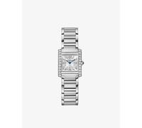 Cartier Womens Silver Crw4ta0020 Tank Francaise Small Stainless-steel and 0.70ct Diamond Quartz Watch 1 Size