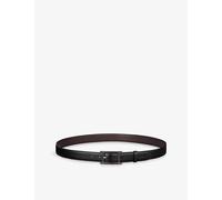 Cartier Womens Tank De Cartier Leather Belt Black 1 Size