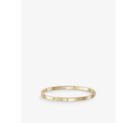 Cartier Womens Yellow Gold Love 18ct Yellow-gold and 10 Brilliant-cut Diamond Bracelet 17cm