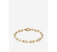 Cartier Womens Yellow Gold Santos De 18ct Yellow-gold Bracelet 20cm