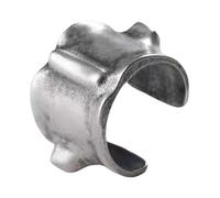 Cartilage Ear Cuff Clip Unisex Sheep Bone Jewelry for Sensitive Skin Minimalist Ear Climber for Casual/Formal