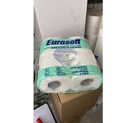 Cartindustria Eurocarta Eurosoft 500 2-ply toilet set, 15 x 4 pieces, 60 m, multicoloured, single