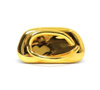 CARTIOBEATY Clutch Purse Women Evening Bag Unique Trendy Purse 2025 Vegan Leather Handbag Acrylic Clutch Box with Chain, Acrylic Gold