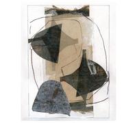 Cartissi Hampstead Heath I Canvas Print Beige/black (80Cm X 60Cm)