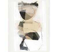 Cartissi Hampstead Heath Ii Canvas Print Beige/black (80Cm X 60Cm)
