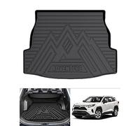 Cartist Cargo Liner Custom Fit for 2019-2023 Toyota RAV4 All Weather Trunk Mat Rear Cargo Liner Back TPE Black (Fit for All Models)