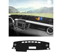 Cartist Custom Fit for Dash Cover Mat Toyota RAV4 2013-2018 Accessories Suede Dashboard Cover Nonslip Dashboard Mat Protector Sunshade No Glare Black
