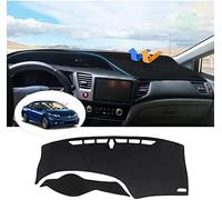 Cartist Custom Fit for Dashboard Cover Honda Civic 2012 2013 2014 2015 Dash Board Cover Mat Non-Slip Pad Carpet Sunshield Protector