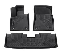 Cartist Custom Fit for Floor Mats 2016-2022 Lexus RX (All Models)/2018-2022 RXL (All Models) All Weather Floor Liners Front & 2nd Row Seat TPE Waterproof…