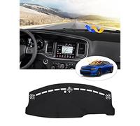 Cartist Dash Cover Custom Fit for Dodge Charger 2011-2023 Dashboard Cover Mat Non-Slip Pad Carpet Anti-Glare
