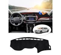 Cartist Dash Cover Custom Fit for Honda Accord 2013 2014 2015 2016 2017 Dashboard Cover Mat Non-Slip Pad Carpet Sunshield Protector