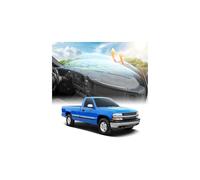 CARTIST Dash Cover for 1999-2006 Chevy Silverado/2000-2006 GMC Yukon Suburban Tahoe Dashboard Cover Accessories Premium Suede Anti-Glare Sun Shade Dash Mat Non-Slip&Airbag Safe Interior Protector