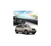 Cartist Dash Cover for 2008-2013 BMW X5 Dashboard Cover Accessories Premium Suede Anti-Glare Sun Shade Dash Mat Non-Slip&Airbag Safe Interior Protector