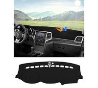 Cartist Dashboard Cover Mat for 2011-2019 2020 2021 Jeep Grand Cherokee Accessories Dash Cover Suede Dash Mat Sunshade Glare UV Rays Protector (NOT for Jeep Cherokee & Grand Cherokee L)