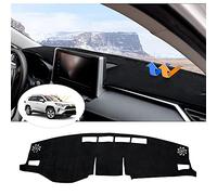 Cartist Dashboard Cover Mat for 2019-2022 2023 2024 Toyota RAV4 Accessories Dash Cover Suede Dash Mat Sunshade Glare UV Rays Protector