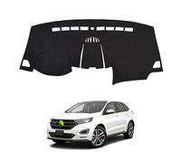 Cartist Dashboard Mat Cover for 2015-2020 2021 Ford Edge Dash Cover Nonslip Dashboard Mat Protector Sunshade No Glare