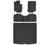 Cartist Floor Mats and Cargo Liner Fit for Mercedes-Benz GLE/GLE 350/GLE 450 (No for Coupe) 2020-2025 All Weather Floor Mat Benz GLE Accessories Heavy Duty Carpet Protection