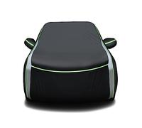 Cartist Full Car Cover Fits for Toyota Highlander 2001-2023 2024 All Weather Car Covers Outdoor for Highlander SUV Waterproof UV Protection with Zipper & Reflective Safety Strips