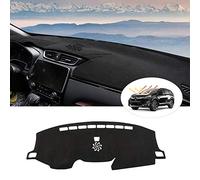 Cartist Suede Dash Mat Cover for Honda CR-V CRV 2017-2021 Dash Cover Nonslip Dashboard Mat Protector Sunshade No Glare